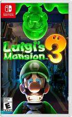 Luigi's Mansion 3 - Nintendo Switch | Anubis Games and Hobby