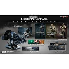 Call of Duty: Modern Warfare [Dark Edition] - Playstation 4 | Anubis Games and Hobby