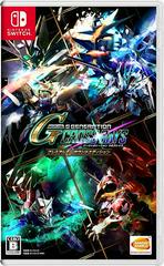 SD Gundam G Generation Cross Rays - JP Nintendo Switch | Anubis Games and Hobby