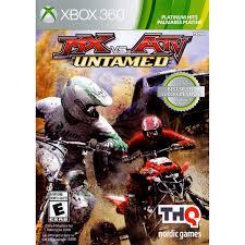 MX vs ATV Untamed [Platinum Hits] - Xbox 360 | Anubis Games and Hobby
