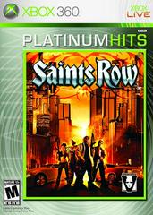 Saints Row [Platinum Hits] - Xbox 360 | Anubis Games and Hobby