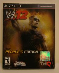 WWE '12 [The People's Edition] - Playstation 3 | Anubis Games and Hobby