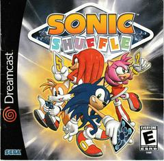 Sonic Shuffle [Not For Resale] - Sega Dreamcast | Anubis Games and Hobby