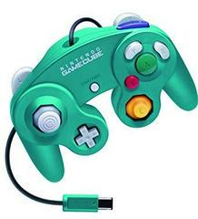 Emerald Blue Nintendo Brand Controller - JP Gamecube | Anubis Games and Hobby