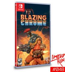 Blazing Chrome - Nintendo Switch | Anubis Games and Hobby