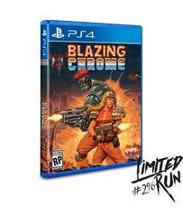 Blazing Chrome - Playstation 4 | Anubis Games and Hobby