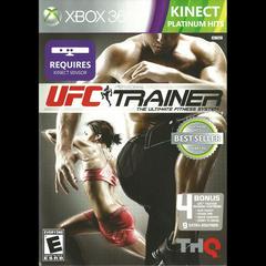 UFC Personal Trainer [Platinum Hits] - Xbox 360 | Anubis Games and Hobby