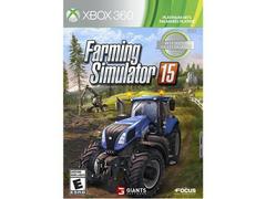 Farming Simulator 15 [Platinum Hits] - Xbox 360 | Anubis Games and Hobby