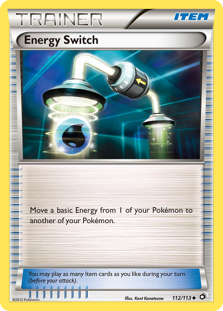 Energy Switch (112/113) [Black & White: Legendary Treasures] | Anubis Games and Hobby