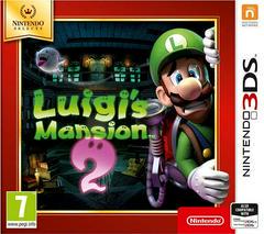 Luigi's Mansion 2 [Nintendo Selects] - PAL Nintendo 3DS | Anubis Games and Hobby