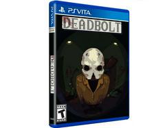 Deadbolt - Playstation Vita | Anubis Games and Hobby