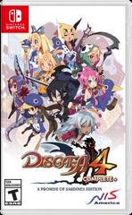 Disgaea 4 Complete+ - Nintendo Switch | Anubis Games and Hobby