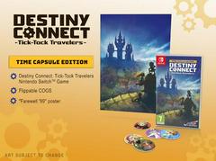 Destiny Connect: Tick-Tock Travelers [Time Capsule Edition] - Nintendo Switch | Anubis Games and Hobby