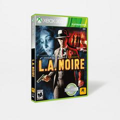 L.A. Noire [Platinum Hits] - Xbox 360 | Anubis Games and Hobby