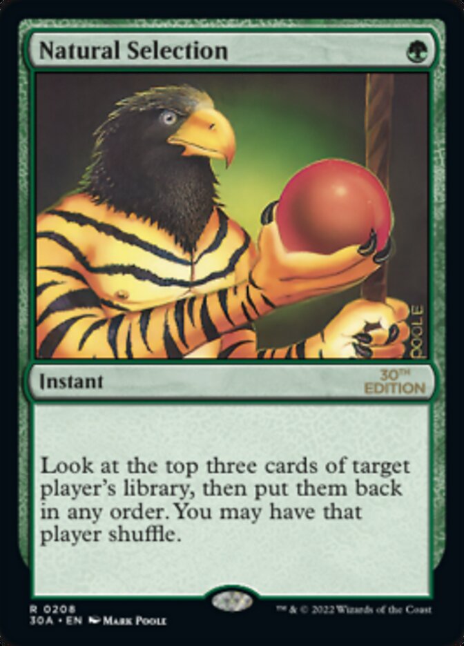 Natural Selection [30th Anniversary Edition] | Anubis Games and Hobby