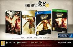 Final Fantasy Type-0 HD [Steelbook Edition] - PAL Playstation 4 | Anubis Games and Hobby