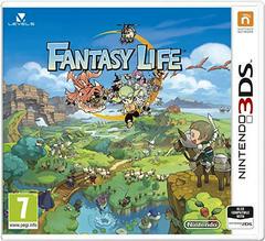 Fantasy Life - PAL Nintendo 3DS | Anubis Games and Hobby