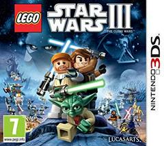 Lego Star Wars III: The Clone Wars - PAL Nintendo 3DS | Anubis Games and Hobby