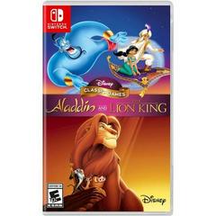 Disney Classic Games: Aladdin and The Lion King - Nintendo Switch | Anubis Games and Hobby