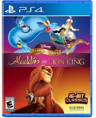 Disney Classic Games: Aladdin and The Lion King - Playstation 4 | Anubis Games and Hobby