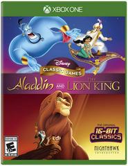 Disney Classic Games: Aladdin and The Lion King - Xbox One | Anubis Games and Hobby