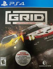 GRID [Ultimate Edition] - Playstation 4 | Anubis Games and Hobby