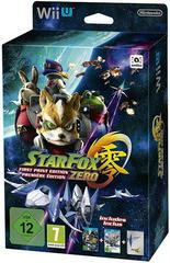 Star Fox Zero [First Print Edition] - PAL Wii U | Anubis Games and Hobby