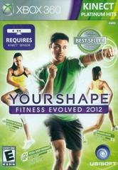 Your Shape: Fitness Evolved 2012 [Platinum Hits] - Xbox 360 | Anubis Games and Hobby