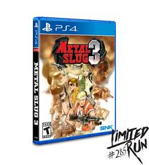 Metal Slug 3 - Playstation 4 | Anubis Games and Hobby