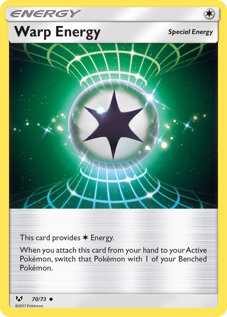 Warp Energy (70/73) [Sun & Moon: Shining Legends] | Anubis Games and Hobby