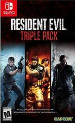 Resident Evil Triple Pack - Nintendo Switch | Anubis Games and Hobby