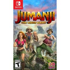 Jumanji: The Video Game - Nintendo Switch | Anubis Games and Hobby