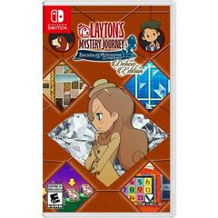 Layton's Mystery Journey: Katrielle and the Millionaires' Conspiracy - Nintendo Switch | Anubis Games and Hobby