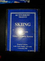 Skiing [Blue Label] - Atari 2600 | Anubis Games and Hobby