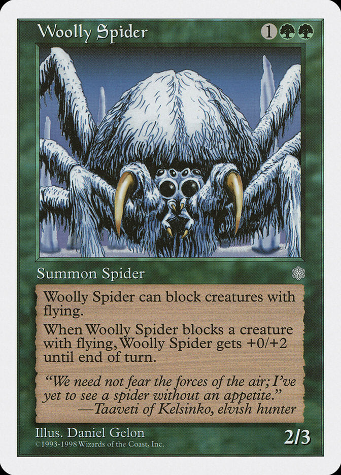 Woolly Spider [Anthologies] | Anubis Games and Hobby