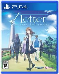 Root Letter: Last Answer - Playstation 4 | Anubis Games and Hobby