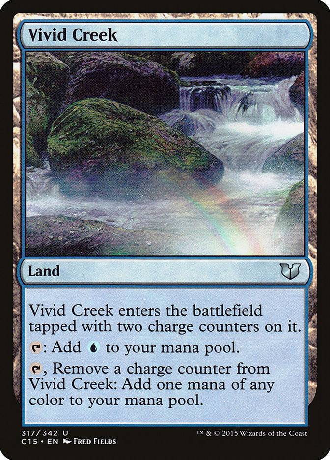 Vivid Creek [Commander 2015] | Anubis Games and Hobby