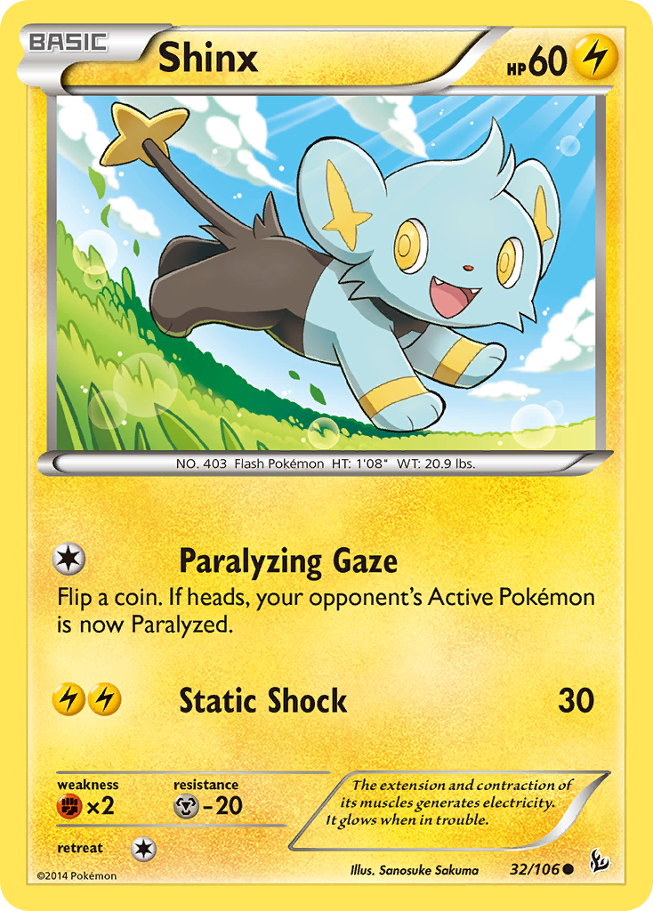 Shinx (32/106) [XY: Flashfire] | Anubis Games and Hobby