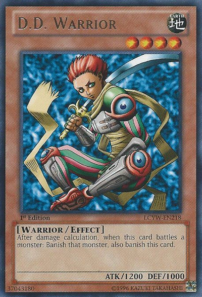 D.D. Warrior [LCYW-EN218] Rare | Anubis Games and Hobby