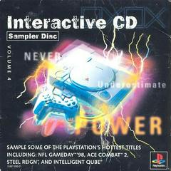 Interactive CD Sampler Disk Volume 4 - Playstation | Anubis Games and Hobby