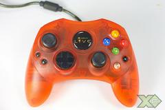 Orange Xbox Live S Type Controller - Xbox | Anubis Games and Hobby