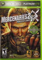Mercenaries 2 World in Flames [Platinum Hits] - Xbox 360 | Anubis Games and Hobby