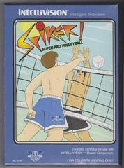 Spiker Super Pro Volleyball [2019 Edition] - Intellivision | Anubis Games and Hobby