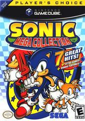 Sonic Mega Collection [Player's Choice] - Gamecube | Anubis Games and Hobby