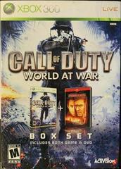 Call of Duty World at War [Box Set] - Xbox 360 | Anubis Games and Hobby