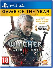 Witcher 3: Wild Hunt [Game of the Year Edition] - PAL Playstation 4 | Anubis Games and Hobby