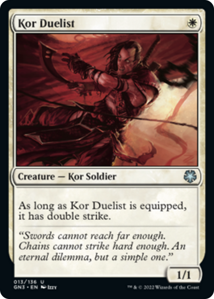 Kor Duelist [Game Night: Free-for-All] | Anubis Games and Hobby