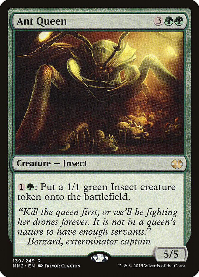 Ant Queen [Modern Masters 2015] | Anubis Games and Hobby