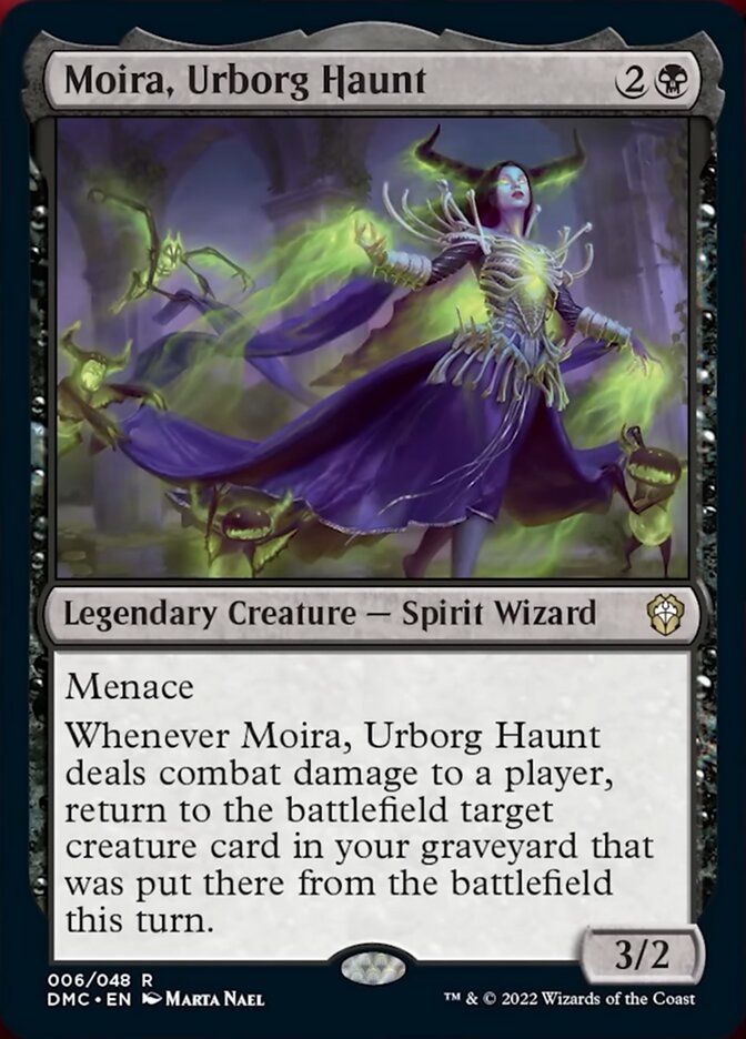 Moira, Urborg Haunt [Dominaria United Commander] | Anubis Games and Hobby