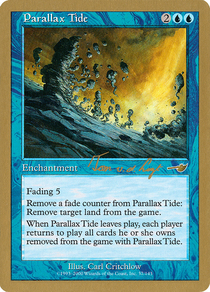 Parallax Tide (Tom van de Logt) [World Championship Decks 2000] | Anubis Games and Hobby